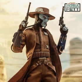 Cad Bane (Deluxe Version) Star Wars The Book of Boba Fett 1/6 Action Figure by Hot Toys